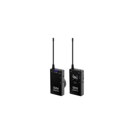 Micrófono Lavalier inalámbrico GVM-WM5000X1