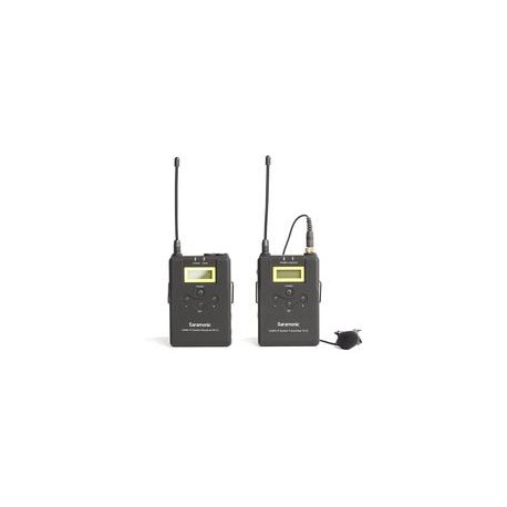 Micrófono Lavalier Inalámbrico Saramonic UwMic 15 RX15+TX15
