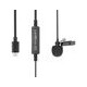 Micrófono Lavalier Saramonic LavMicro-UC USB Tipo-C para Android