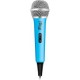 Micrófono Mano IK Multimedia Irig Mic Azul para celular 3.5mm