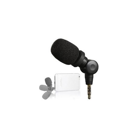 Micrófono Saramonic iMic para iPhone, iPod y Mac