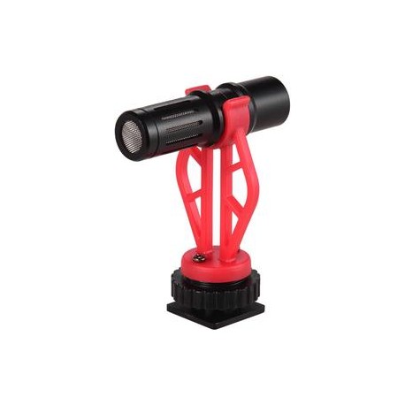 Micrófono Shotgun Acemic CAM20 para cámara y smartphone