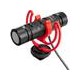 Micrófono Shotgun Boya BY-MM1 PRO  para cámaras y para Smartphones