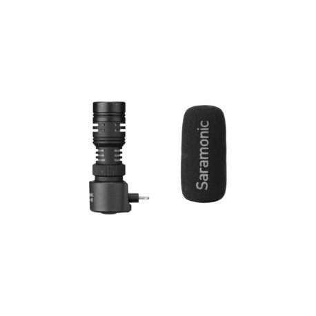 Micrófono Shotgun Saramonic  SmartMic+ Di