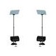 Teleprompter Presidencial Dual Telmax TSP2-17BUN