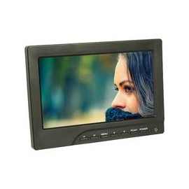 Monitor ProAm USA de 7" HD2 con Adaptador para Batería