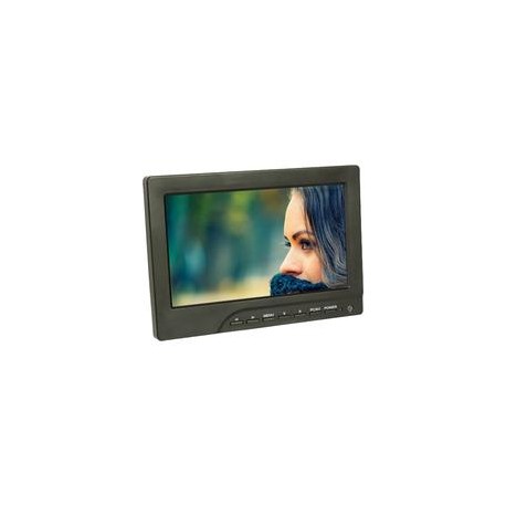 Monitor ProAm USA de 7" HD2 con Adaptador para Batería
