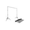 Portafondos LimoStudio AGG3010 con 4 pinzas y 2 bolsas p/arena