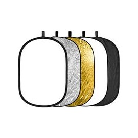 Rebotador Ovalado Neewer 5 en 1 60x90 cms