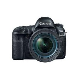 Cámara Canon EOS 5D Mark IV con Lente EF 24-70mm f/4L IS USM