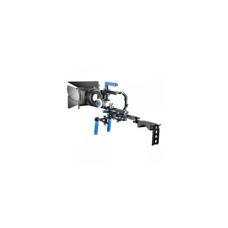 Soporte Kit DSLR BLUE RL-03 incluye DSLR, Matte Box, Follow y Estuche