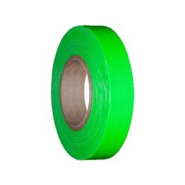 Cinta Gaffer Devek Tape Verde Neon 1" x 25 yd