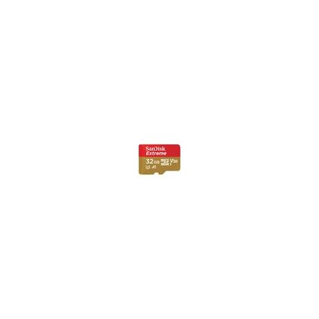 Tarjeta SanDisk Extreme microSDHC de 32GB 100MB/s 667x