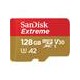 Tarjeta SanDisk Extreme microSDXC de 128GB 160MB/s
