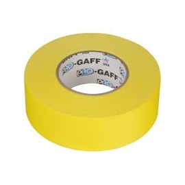 Cinta Gaffer ProGaff Amarillo 2" x 55 yd