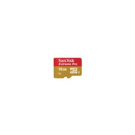 Tarjeta SanDisk Extreme PRO microSDHC de 16GB Class 10