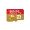 Tarjeta SanDisk Extreme PRO microSDHC de 16GB Class 10