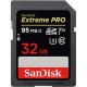 Tarjeta SanDisk Extreme PRO SDHC de 32GB 95MB/s