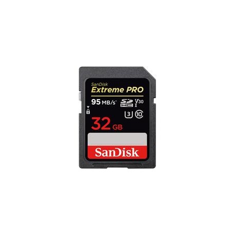 Tarjeta SanDisk Extreme PRO SDHC de 32GB 95MB/s