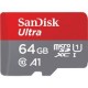 Tarjeta SanDisk Ultra microSDXC de 64GB 120MB/s