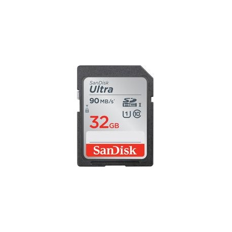 Tarjeta SanDisk Ultra SDHC de 32GB 120MB/s