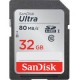 Tarjeta SanDisk Ultra SDHC de 32GB 90MB/s