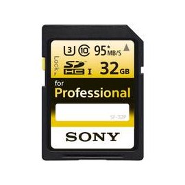 Tarjeta Sony SDHC de 32GB Ultra-High Durability Profesional