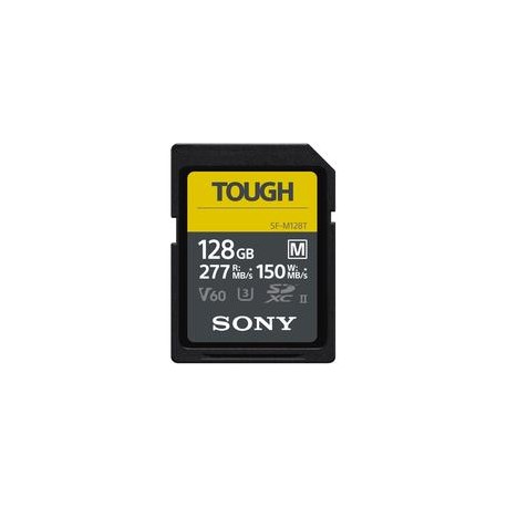 Tarjeta Sony SDXC 128GB SF-M Tough Series UHS-II R:277MB/s W:150 MB/s