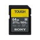 Tarjeta Sony SDXC 64GB SF-M Tough Series UHS-II R:277MB/s W:150 MB/s