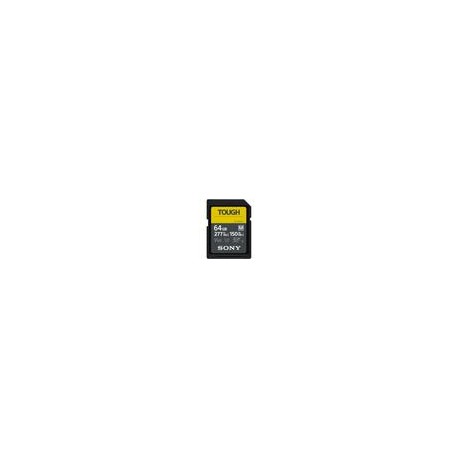 Tarjeta Sony SDXC 64GB SF-M Tough Series UHS-II R:277MB/s W:150 MB/s