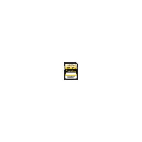 Tarjeta Sony SDXC de 64GB Ultra-High Durability Profesional