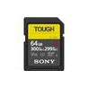 Tarjeta Sony SF-G TOUGH Series SDXC de 64GB R:300MB/s W:299MB/s