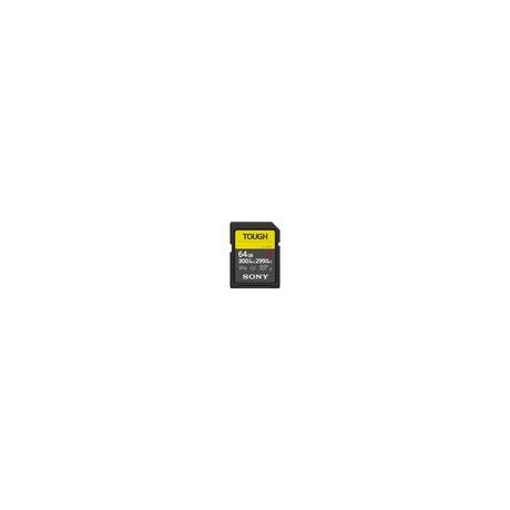 Tarjeta Sony SF-G TOUGH Series SDXC de 64GB R:300MB/s W:299MB/s