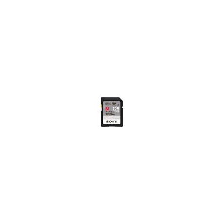 Tarjeta Sony SF-M Series SDXC de 128GB R:260MB/s W:100MB/s