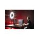 Teleprompter con Aro de Luz de 18" Ikan HomeStream HS-Prompter-RL