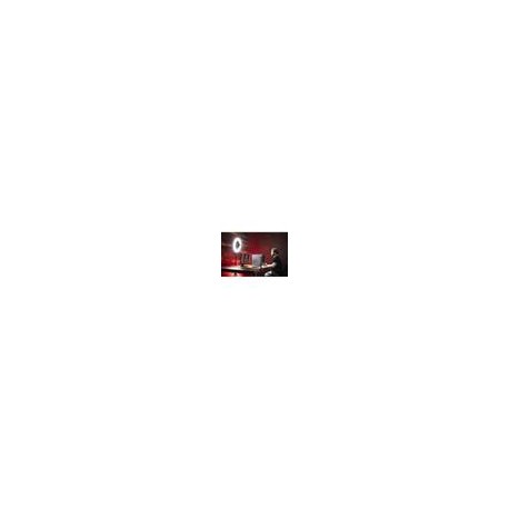 Teleprompter con Aro de Luz de 18" Ikan HomeStream HS-Prompter-RL