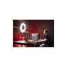 Teleprompter con Aro de Luz de 18" Ikan HomeStream HS-Prompter-RL