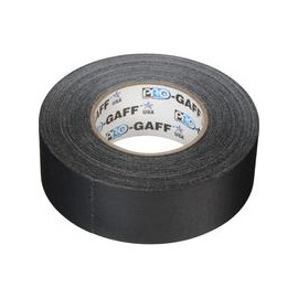 Cinta Gaffer ProGaff Negro 2" x 55 yd