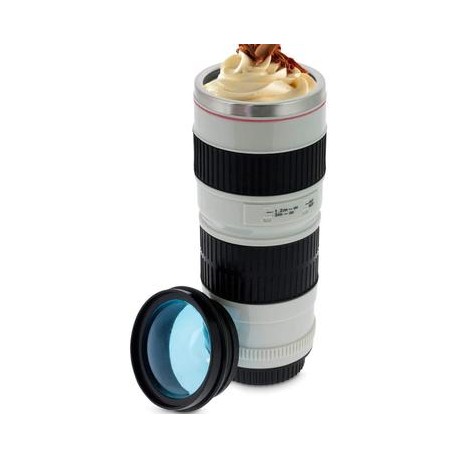 Termo Forma Lente 70-200mm Blanco