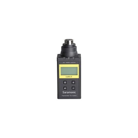 Transmisor Plug-On para Micro Mano Saramonic TX-XLR9