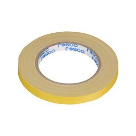 Cinta Gaffer Rosco Tape Amarillo 1/2" X 81 yds.
