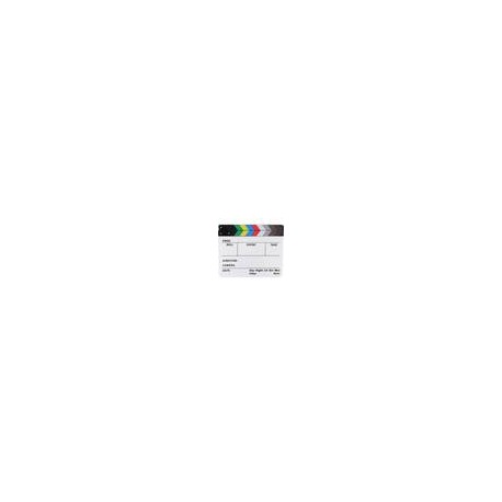 Claqueta Dot-Line 25x30 Colores