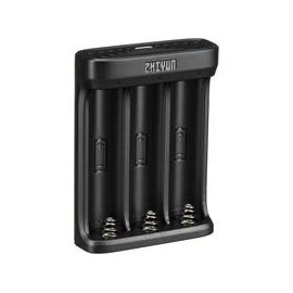 Cargador de Baterías Zhiyun 18650i,Adaptador Quick Release Zhiyun TransMount EX1D01 para Weebill S y Crane 3,Soporte para Smart