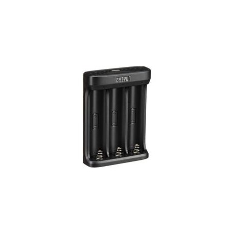 Cargador de Baterías Zhiyun 18650i,Adaptador Quick Release Zhiyun TransMount EX1D01 para Weebill S y Crane 3,Soporte para Smart