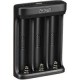 Cargador de Baterías Zhiyun 18650i,Adaptador Quick Release Zhiyun TransMount EX1D01 para Weebill S y Crane 3,Soporte para Smart