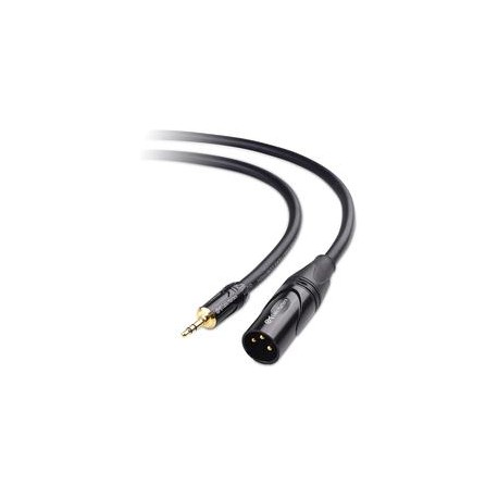 Cable XLR Macho a Mini Plug Macho 3m