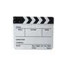 Claqueta Neewer 25 x 30cm Blanco y Negro