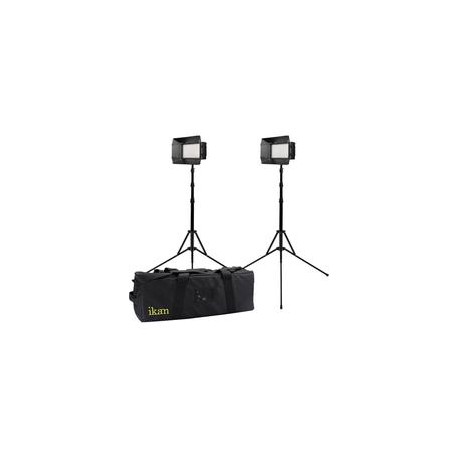 Kit de 2 Lámparas ikan Mylo Mini Bicolor 2 Point MB4-2PT-KIT