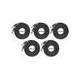 Kit de 5 Cables XLR a XLR 3 Mts Neewer