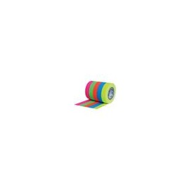 Kit de 5 Cintas ProTapes Pro Neon Spike 1/2" x 6 yd (Rosa, Amarillo, Verde, Naranja, Azul)